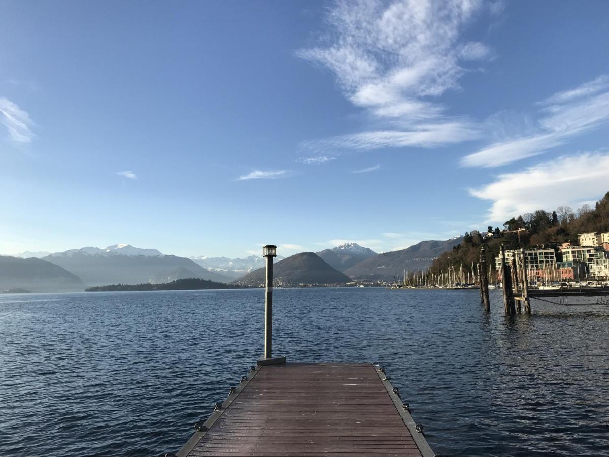 Casa Centro Laveno Mombello Eksteriør billede
