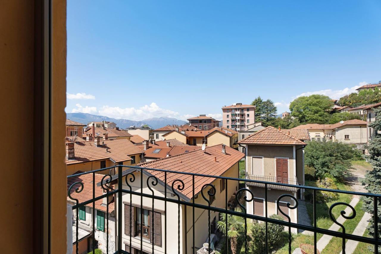 Casa Centro Laveno Mombello Eksteriør billede