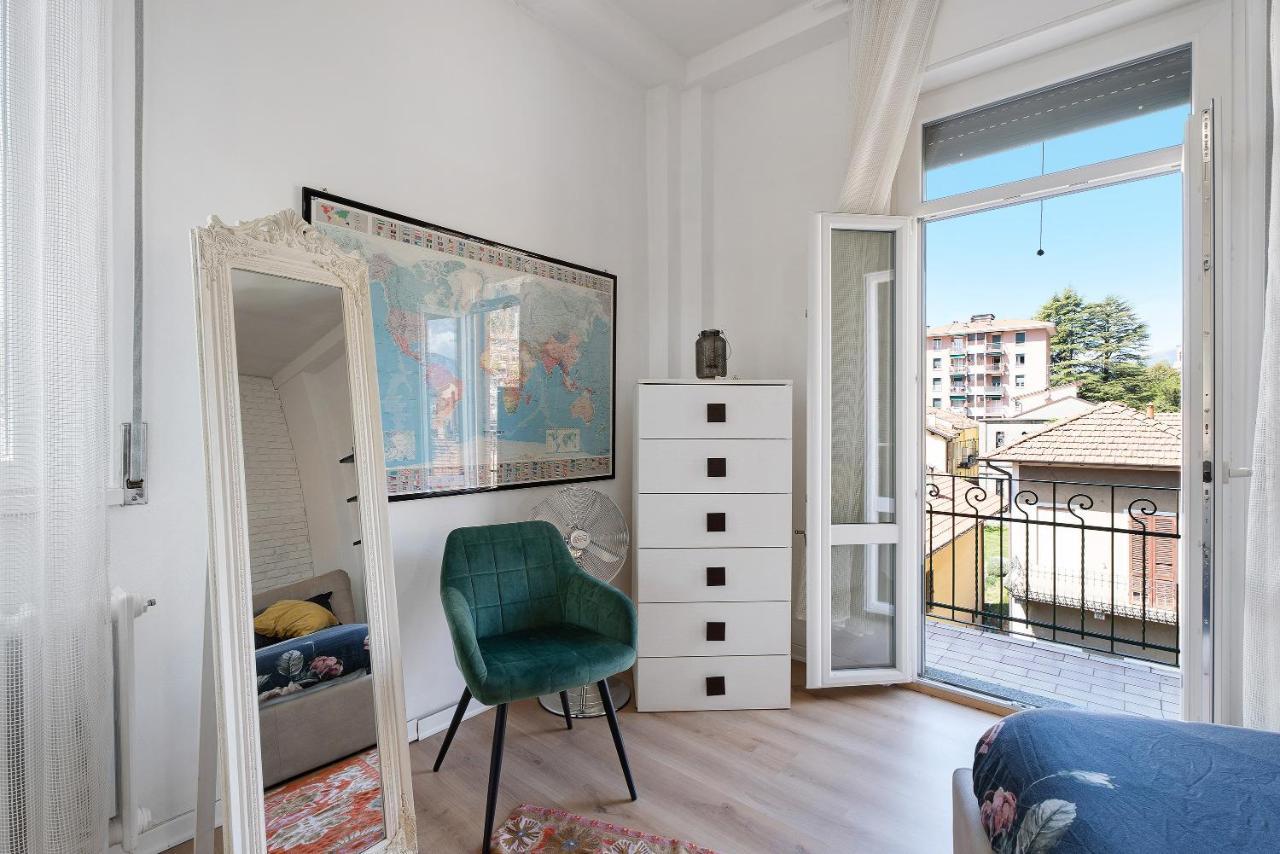 Casa Centro Laveno Mombello Eksteriør billede