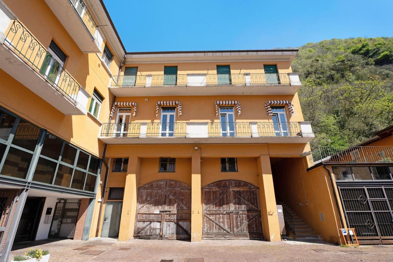 Casa Centro Laveno Mombello Eksteriør billede